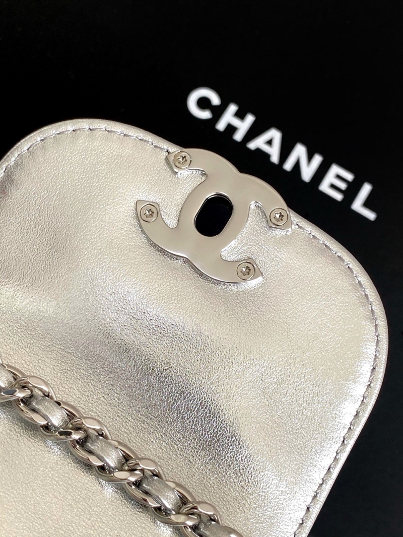 Ch**el top handle bags